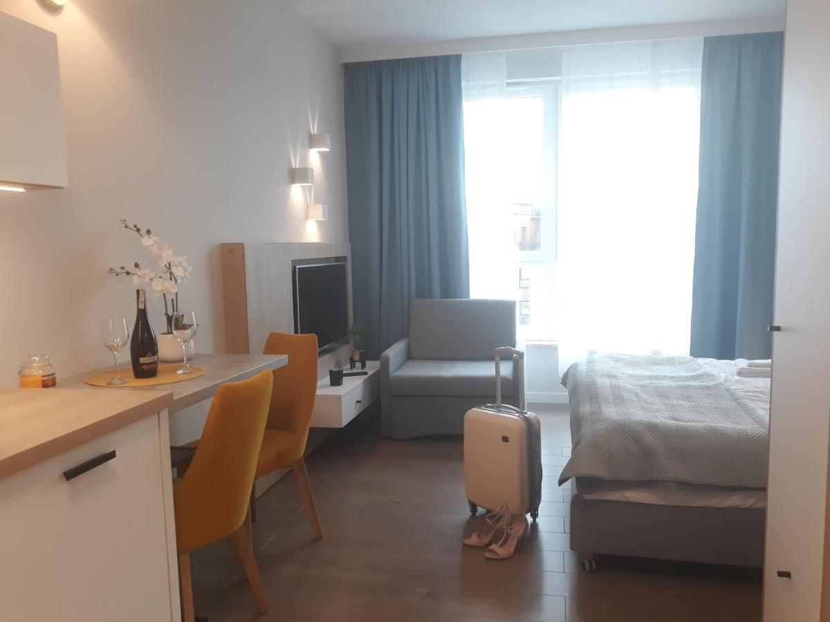 Apartamento Bel Mare - Muszelka Miedzyzdroje Exterior foto