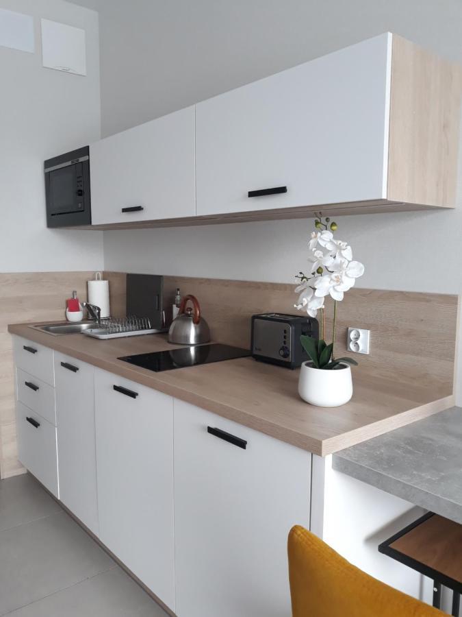 Apartamento Bel Mare - Muszelka Miedzyzdroje Exterior foto